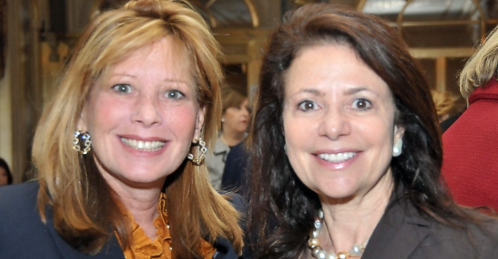 Lisa Fuld and Ronnie Agress