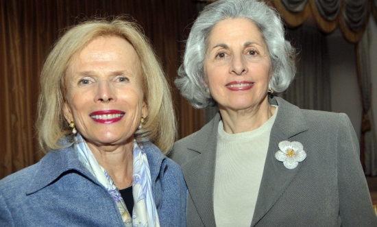 Rosalind Devon and Barbara Zuckerberg
