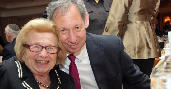 Dr. Ruth Westheimer and Matthew Lazar