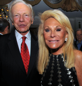 Joseph Lieberman and Florence Felig