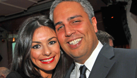 Diane, a dentist, found her hubby Shane Neman, CEO of EZtexting software, at a Seeds of Peace event