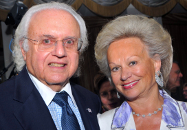 Ingebord and Ira Rennert