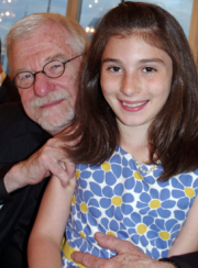 Bill Baker and Chloe Schneider