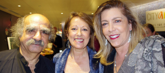 Ziggy Ben-Haim, Tsipi Ben-Haim and Aya Azrielant