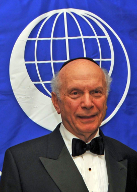 Rabbi Arthur Schneier circles globe to orchestrate religious harmony