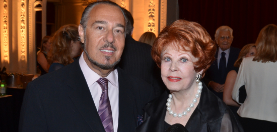 Arlene Dahl and Marc Rosen
