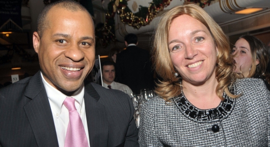 John Taylor and Debbie Boteach
