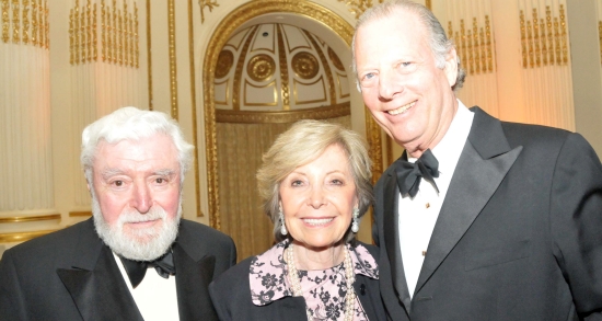 Richard Hirsch with Martin and Renata Zimet