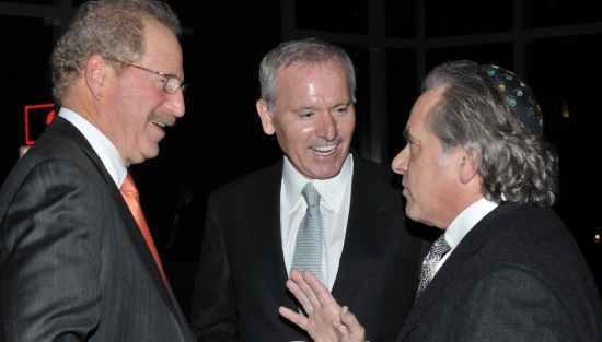 Kenneth Goodman, Andrew Faas and Benjamin Brafman