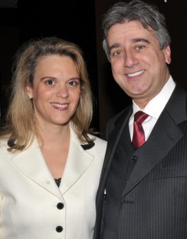 Dr. Rabbi Elie Abadie and wife Estie