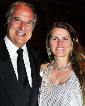 Stewart Lane and Bonnie Comley