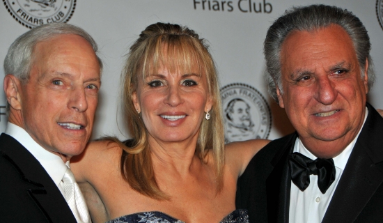 Jerry Blavat, Connie Francis and Stewie Stone
