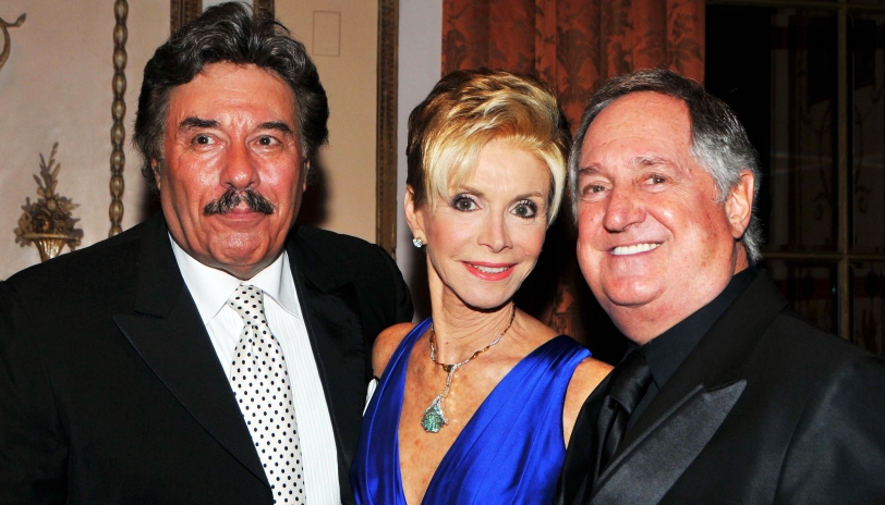 Tony Orlando with Leba and Neil Sedaka