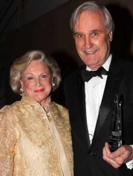 Charlotte Ford and David Patrick Columbia