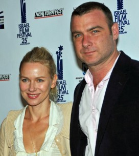 Naomi Watts and Liev Schreiber