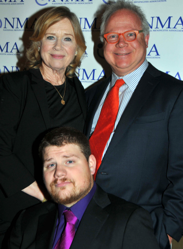 Liv Ullmann, Gary Springer and Nick Springer