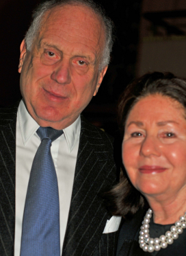 Ronald and Jo Carole Lauder