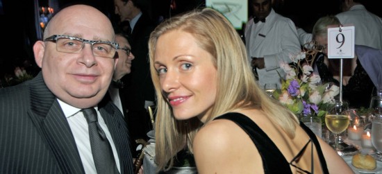 Leon and Michaela Constantiner