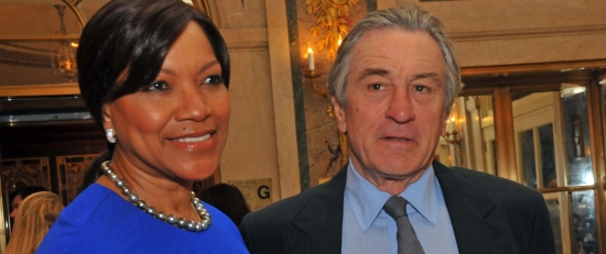 Grace Hightower and Robert De Niro