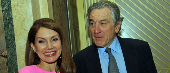 Jean Shafiroff and Robert De Niro