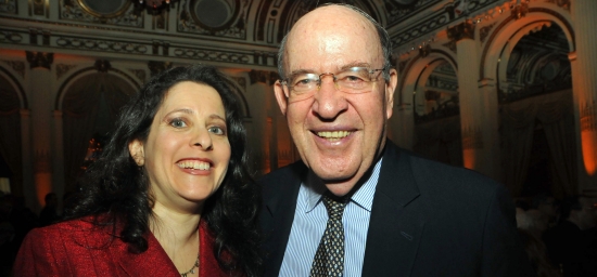 Shari R. Michels, New York City Criminal Court justice, and Robert Abrams