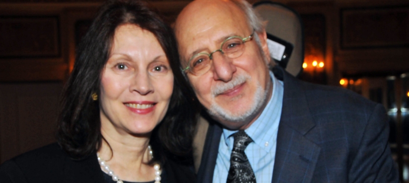 Peter Yarrow and Nina Boxer