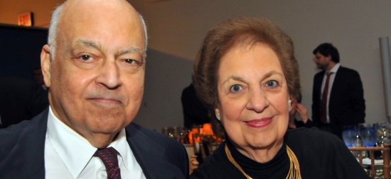Barry and Yvonne Cohen