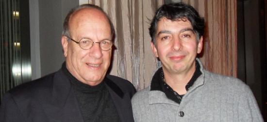 Arnon Zuckerman and Adi Nes