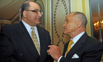 Ido Aharoni and Raymond Kelly