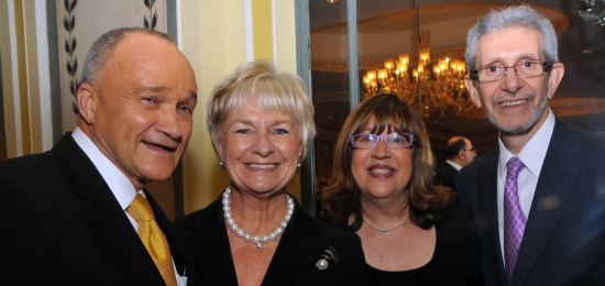 Veronica and Raymond Kelly with Phyllis and Michael Miller