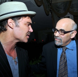 David LaChapelle and Jim Kempner