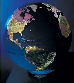 Discovery City Lights Globe