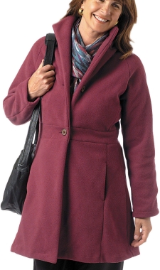Fleece Travel Coat