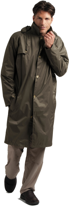 MEN'S TRENCH