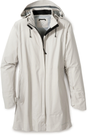 WOMENS RAIN LOGIC TRENCH