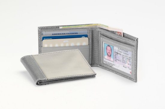Stainless Steel Wallet