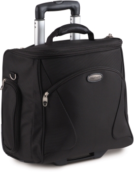 ON TOUR UNDER-SEAT ROLLING TOTE 