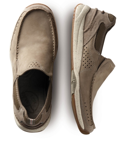 CLARKS VESTAL SLIP-ONS