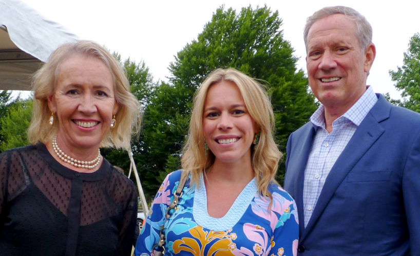 Libby, Allison and George Pataki