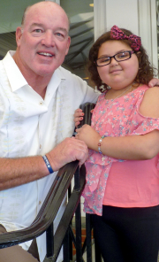 Marty Lyons and Michelle Bianco