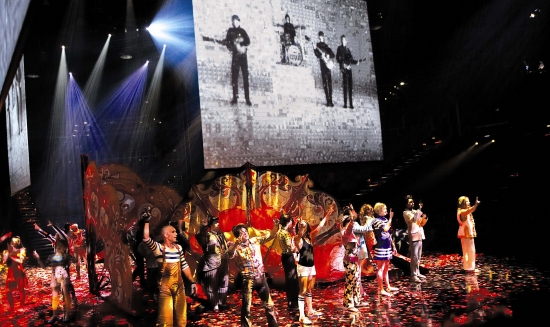 All You Need Is Love at the Mirage