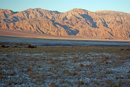 Sunrise at Panamint Range