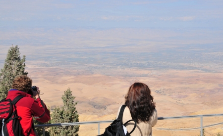 Viewing the Promised Land