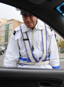 Traffic police