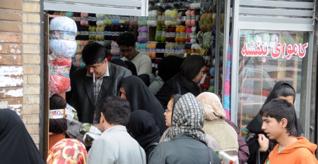 Buying yarn