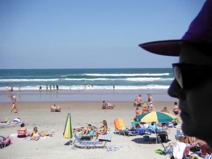 Surf and sand and sun