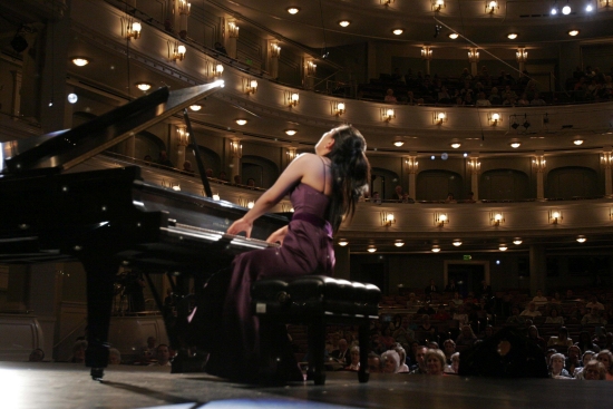 Van Cliburn competition