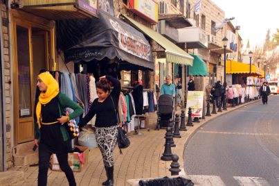 On the street of Safed