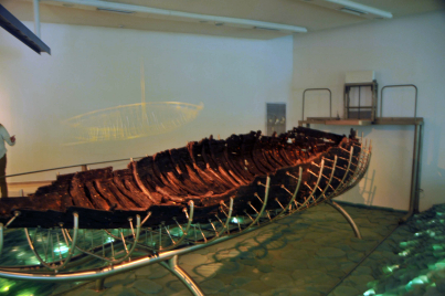 The Jesus Boat (or is it?)