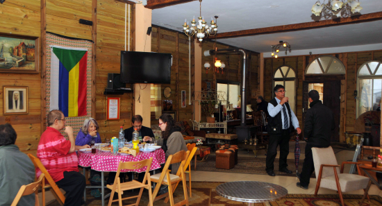 Lunch at a Druze guest house